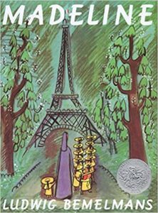 Madeline by Ludwig Bemelmans cover image.