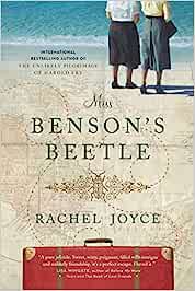 Miss Benson's Beetle by Rachel Joyce cover image.