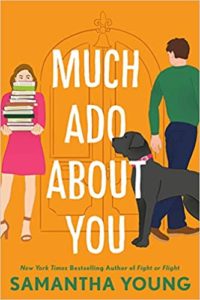 Much Ado About You cover image by Samantha Young.