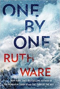 One by One by Ruth Ware cover image.