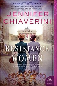 Resistance Women by Jennifer Chiaverini cover image.