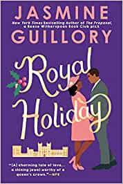 Royal Holiday by Jasmine Guillory cover image.
