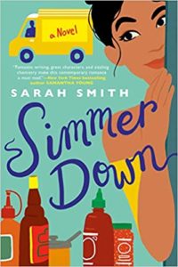 Simmer Down by Sarah Smith cover image.