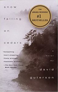 Snow Falling on Cedars by David Guterson cover image.