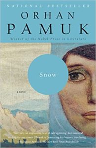 Snow by Orhan Pamuk cover image.