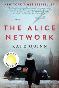 The Alice Network by Kate Quinn cover image.