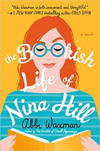 The Bookish Life of Nina Hill by Abbi Waxman cover image.