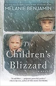 The Children's Blizzard by Melanie Benjamin cover image.