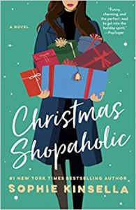 The Christmas Shopaholic by Sophie Kinsella cover image.