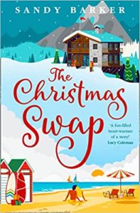 The Christmas Swap by Sandy Barker cover image.
