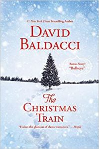 The Christmas Train by David Baldacci cover image.