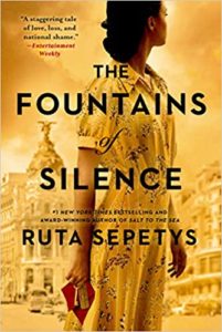 The Fountains of Silence by Ruta Sepetys cover image.