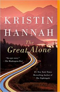 The Great Alone by Kristin Hannah cover image.
