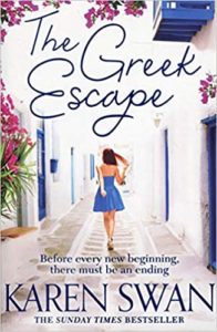 The Greek Escape by Karen Swan cover image.