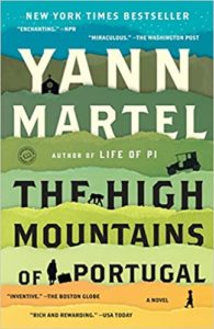 The High Mountains of Portugal by Yann Martel cover image.