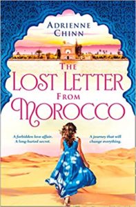 The Lost Letter from Morocco by Adrienne Chinn cover image.