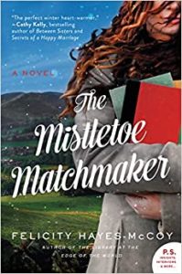 The Mistletoe Matchmaker by Felicity Hayes-McCoy cover image.