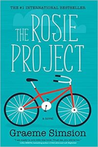 The Rosie Project by Graeme Simsion cover image.