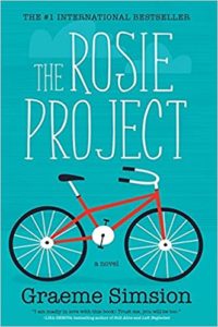 The Rosie Project by Graeme Simsion cover image.