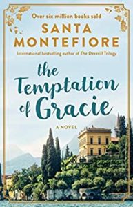 The Temptation of Gracie by Santa Montefiore cover image.