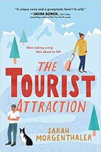 The Tourist Attraction by Sarah Morgenthaler cover image.