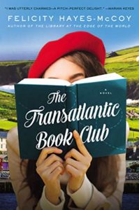 The Transatlantic Book Club by Felicity Hayes-McCoy cover image.