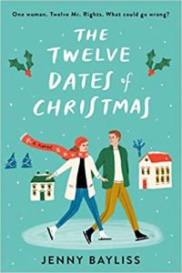 The Twelve Dates of Christmas by Jenny Bayliss cover image.