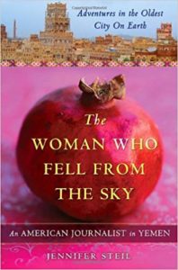The Woman Who Fell From the Sky by Jennifer Steil cover image.