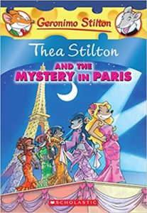 Thea Stilton and the Mystery in Paris cover image.