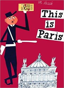 This is Paris by Miroslav Sasek cover image.