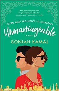 Unmarriageable by Soniah Kamal cover image.