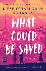 What Could Be Saved by Liese O'Halloran Schwarz cover image.