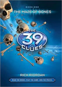 39 Clues: The Maze of Bones cover image.