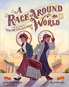 A Race Around the World by Caroline Starr Rose cover image.
