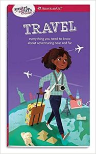 American Girl - A Smart Girl's Guide: Travel cover image.