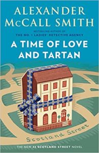 A Time of Love and Tartan by Alexander McCall Smith cover image.