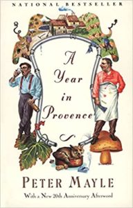 A Year in Provence by Peter Mayle cover image.
