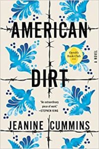 American Dirt by Jeanine Cummins cover image.