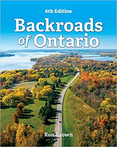 Backroads of Ontario by Ron Brown cover image.