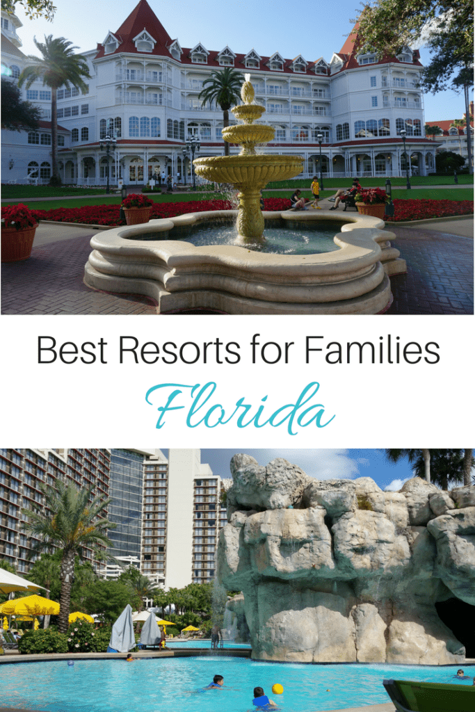 PInterest Image for Best Resorts in Florida for Families.