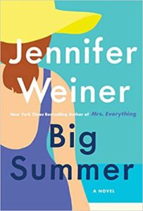 Big Summer by Jennifer Weiner cover image.