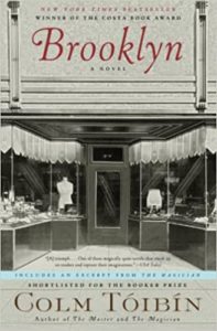 Brooklyn by Colm Toibin cover image.