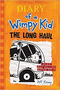 Diary of a Wimpy Kid - The Long Haul by Jeff Kinney cover image.