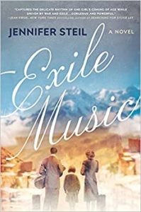 Exile Music by Jennifer Steil cover image.