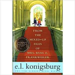 From the Mixed-Up Files of Mrs. Basil E. Frankweiler by E.L. Konigsburg cover image.