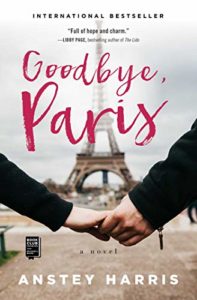 Goodbye, Paris by Anstey Harris cover image.