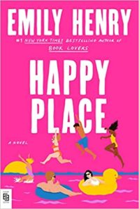 Happy Place by Emily Henry cover image.
