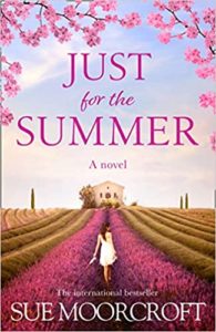 Just for the Summer by Sue Moorcroft cover image.