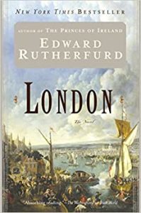 London by Edward Rutherfurd cover image.