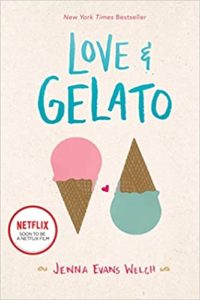 Love & Gelato by Jenna Evans Welch cover image.
